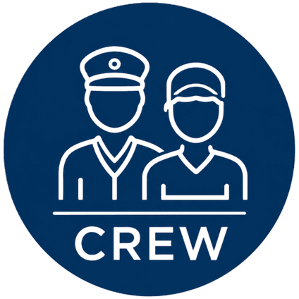 Aus Crew-Erfahrung entwickelt
