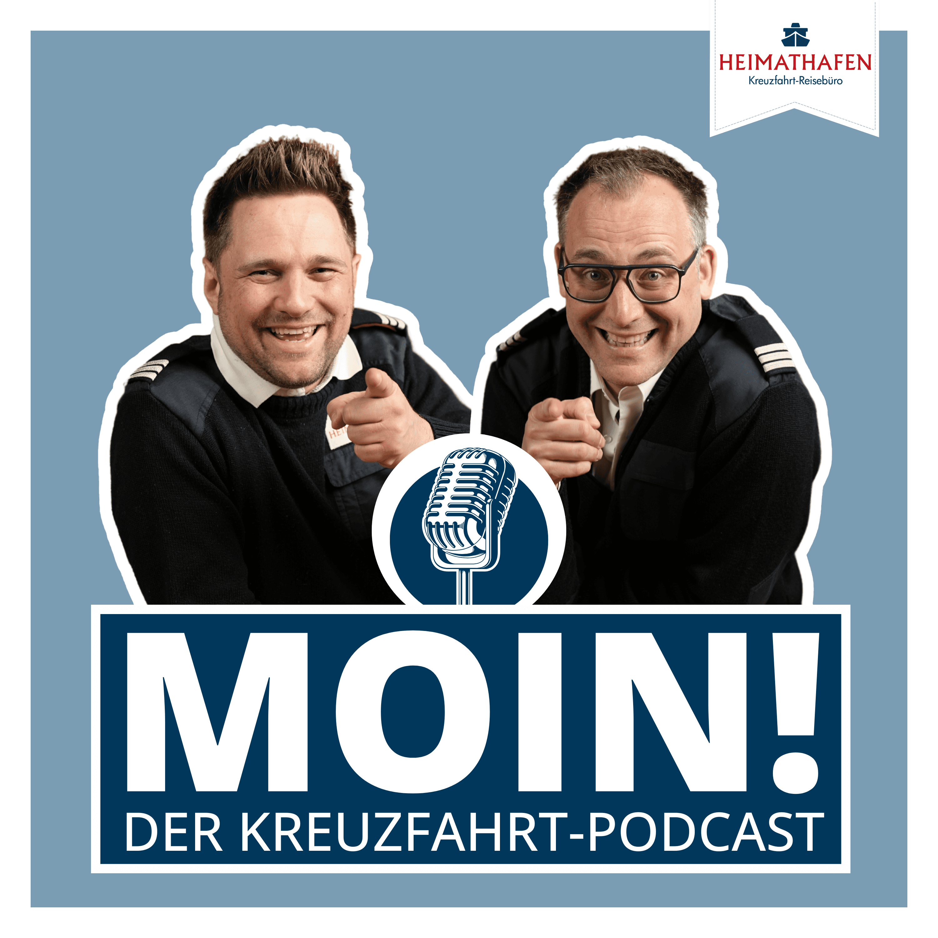 MOIN! Der Kreuzfahrt-Podcast