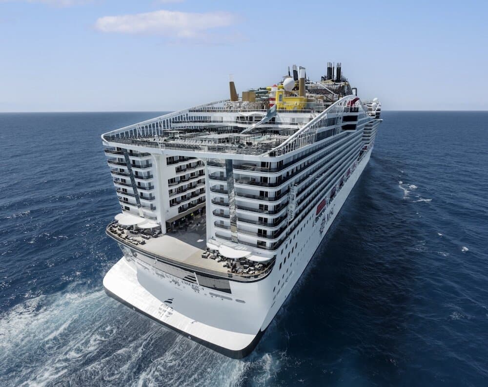 MSC World America